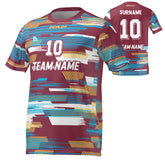 FLIGHT JERSEY 9 - MAROON